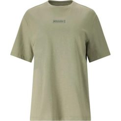 T-shirt damski Whistler Kunta. Zielone t-shirty Whistler, bez wzorów, bez kołnierzyka, bez ramiączek. Za 163.50 zł.