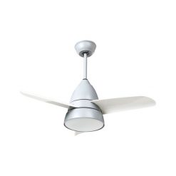 Wentylator sufitowy z lampą STRAWBERRY Z pilotem LED Szary. Nawilżacze powietrza BLmeble. W wyprzedaży za 653.00 zł.