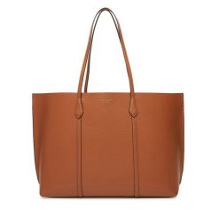 Torebka Tory Burch. Brązowe torebki klasyczne Tory Burch, bez wzorów, bez dodatków. Za 2,129.00 zł.