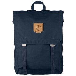 Plecak Fjallraven Foldsack No. 1. Niebieskie plecaki Fjällräven, bez wzorów. Za 513.99 zł.