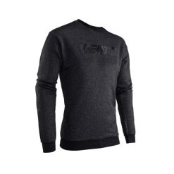 Bluza LEATT Sweather Premium. Szare bluzy LEATT, na zimę, bez wzorów, bez kaptura. W wyprzedaży za 226.85 zł.