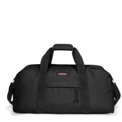 Torba podróżna Eastpak Station Plus. Czarne torby na ramię Eastpak, bez wzorów, z materiału, na ramię, duże, bez dodatków. Za 306.90 zł.