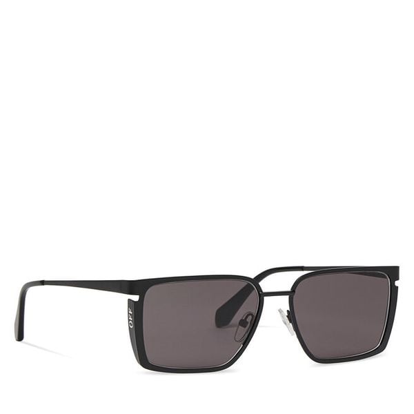 Okulary przeciwsłoneczne Off-White. Czarne okulary przeciwsłoneczne OFF-WHITE, bez wzorów. Za 959.99 zł.
