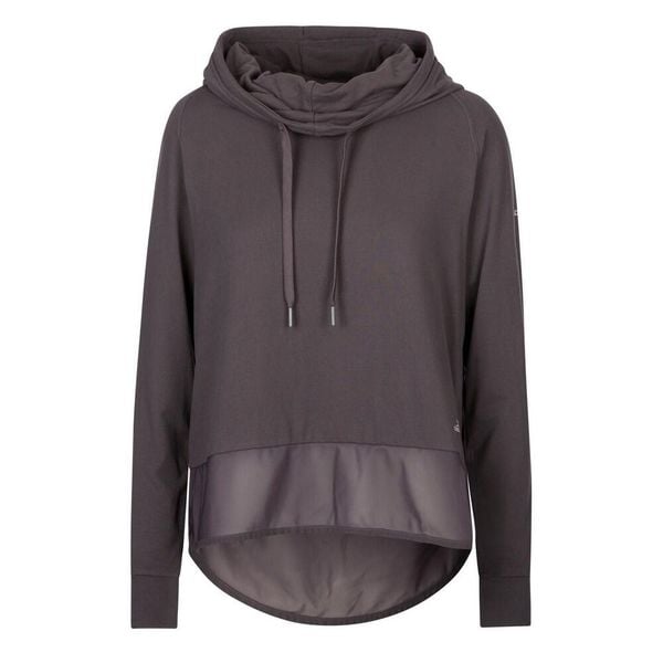Bluza Z Kapturem Damska Immy. Szare bluzy Trespass, s, bez wzorów, z dzianiny, z kapturem. Za 126.99 zł.