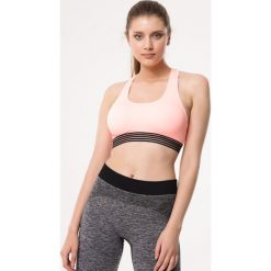 Jasnobeżowy Biustonosz Sportowy Eldest. Bielizna sportowa Born2be. Za 39.99 zł.