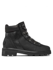 Sorel Trapery Lennox™ Hiker Stkd Wp NL4841-011 Czarny. Czarne trapery i śniegowce Sorel, ze skóry. Za 989.99 zł.