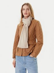 Tommy Hilfiger Szalik AW0AW17790 Beżowy. Brązowe rękawiczki TOMMY HILFIGER, bez wzorów, z kaszmiru. Za 699.99 zł.