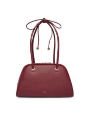 Furla Torebka Poppy M WB02109 BX4573 CN 4908S Czerwony ciemny. Czerwone torebki klasyczne Furla, bez wzorów, ze skóry, bez dodatków. Za 1,754.00 zł.
