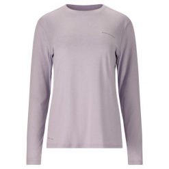 Damski jersey z długim rękawem Endurance Alvaly Melange. Fioletowe obuwie sportowe ENDURANCE, z jersey, bez zapięcia, na fitness i siłownię. Za 178.00 zł.