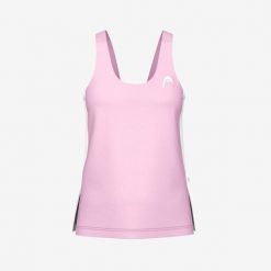 SPIRIT Tank Top Women. Czerwone topy Head, s, bez wzorów, bez kołnierzyka, bez ramiączek. W wyprzedaży za 207.00 zł.