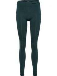 Damskie legginsy bezszwowe z wysokim stanem Hummel Shaping. Zielone legginsy Hummel, na jesień, s, bez wzorów, z dzianiny, z podwyższonym stanem, na fitness i siłownię. Za 168.00 zł.