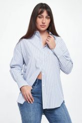 Koszula damska w pasie JOSEPH RIBKOFF. Koszule Joseph Ribkoff, l, bez wzorów, bez kołnierzyka, bez ramiączek. Za 919.00 zł.