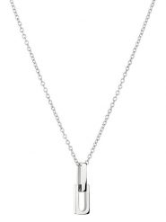 Liebeskind Naszyjnik z zawieszką - dł. 45 cm rozmiar: onesize. Szare naszyjniki Liebeskind, srebrne. Za 191.88 zł.