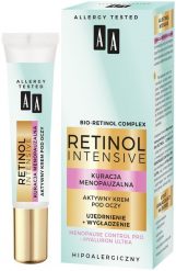 AA Retinol Intensive Kuracja Menopauzalna krem aktywny pod oczy ujędrnienie + wygładzenie 15 ml. Kremy pod oczy OCEANIC. Za 20.29 zł.