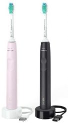 Szczoteczka soniczna Philips Sonicare 3100HX3675/15 czarny/różowy. Szczoteczki soniczne PHILIPS. Za 309.00 zł.