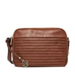 Torebka Lasocki. Brązowe listonoszki Lasocki, bez wzorów, bez dodatków. Za 179.99 zł.