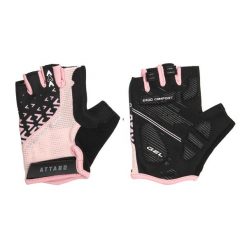 Rękawiczki rowerowe damskie ATTABO Vito WMNS. Czerwone rękawiczki ATTABO, bez wzorów, sportowe. Za 47.99 zł.