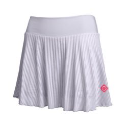 Spódnica Nevada damska typu paddle – lekka, przewiewna, z wewnętrznymi spodenkam. Czerwone spódnice Izas, na imprezę, bez wzorów, z nylonu, sportowe, sportowe. Za 204.30 zł.