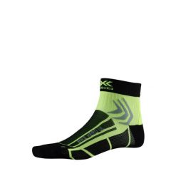 Skarpety rowerowe X-Socks Hero UL 4.0 czarne. Czarne skarpety X Socks, bez wzorów. Za 93.15 zł.