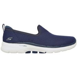 Adidasy Skechers Go Walk 6 - Clear Vi, Kobiety. Niebieskie obuwie sportowe Skechers, bez zapięcia. Za 390.00 zł.