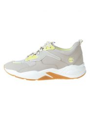 Timberland Sneakersy "Delphiville" w kolorze beżowym rozmiar: 39. Brązowe trampki Timberland, bez wzorów, bez zapięcia. Za 218.24 zł.
