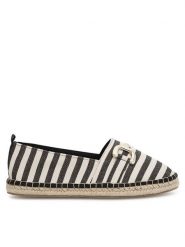 Jenny Fairy Espadryle WFA2758-1 Beżowy. Brązowe espadryle Jenny Fairy, bez wzorów, z materiału, bez obcasa, bez zapięcia. Za 62.99 zł.