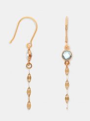 OR ÉCLAT Złote kolczyki z cyrkoniami rozmiar: onesize. Żółte kolczyki OR ÉCLAT, z cyrkonią, złote, z zapięciem typu bigiel. Za 543.99 zł.