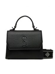 Steve Madden Torebka Blattuca SM13000782 Czarny. Czarne torebki klasyczne Steve Madden, bez wzorów, ze skóry, bez dodatków. Za 309.99 zł.