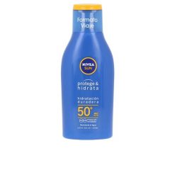 NIVEA Mleczko SUN PROTECT&amp,HYDRATE SPF50+ Ochrona przeciwsłoneczna 100 ml. Kremy do opalania Nivea. Za 83.69 zł.