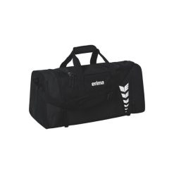 Torba sportowa Erima Six Wings czarna. Czarne torby podróżne Erima, bez wzorów. Za 241.99 zł.