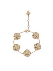 Guess Bransoletka JUBB05 501JW Złoty. Żółte bransoletki Guess, metalowe. Za 529.99 zł.