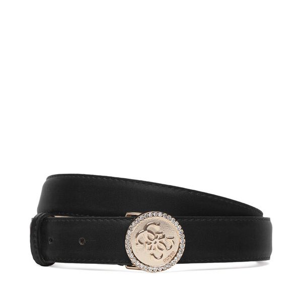 Pasek Guess. Czarne paski Guess, z aplikacjami. Za 234.99 zł.