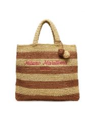 Liu Jo Torebka AA6245 A0006 Brązowy. Brązowe torebki klasyczne Liu Jo, bez wzorów, bez dodatków. Za 379.99 zł.