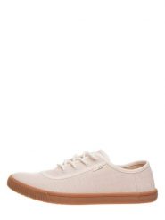 TOMS Sneakersy "Carmel" w kolorze kremowym rozmiar: 40. Brązowe trampki Toms, bez wzorów, bez zapięcia. Za 69.58 zł.