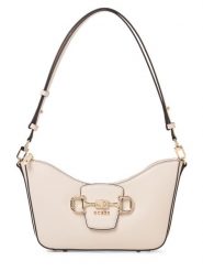 GUESS torba na ramię - Janie Kobiety Sztuczna skóra beżowy, ONE SIZE. Brązowe torby na ramię Guess, z aplikacjami, ze skóry, na ramię, zdobione, bez dodatków. Za 549.95 zł.