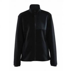 Bluza sportowa damska Craft Adv Explore Pile. Czarne bluzy Craft, m, bez wzorów, bez kaptura. Za 537.00 zł.