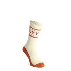 Skarpety turystyczne Y&Y Vertical Old School Vibes. Brązowe skarpety Y&Y VERTICAL, bez wzorów. Za 51.99 zł.