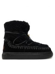 Mou Śniegowce Eskimo Sneaker Bold Scoub Lace FW411012A Czarny. Czarne trapery i śniegowce Mou, ze skóry. Za 1,199.00 zł.