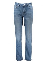 Pepe Jeans Dżinsy - Regular fit - w kolorze niebieskim rozmiar: W28/L28. Niebieskie jeansy Pepe Jeans, l, z aplikacjami. Za 92.42 zł.