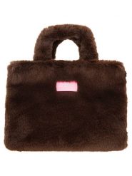 Zwillingsherz Torebka w kolorze brązowym - 33 x 23 cm rozmiar: onesize. Brązowe torebki klasyczne Zwillingsherz, bez wzorów, z materiału, bez dodatków. Za 176.08 zł.
