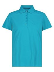 Cmp Funkcyjna koszulka polo w kolorze błękitnym rozmiar: 42. Niebieskie koszulki polo CMP, bez wzorów, z materiału, bez kołnierzyka, bez ramiączek. Za 57.60 zł.