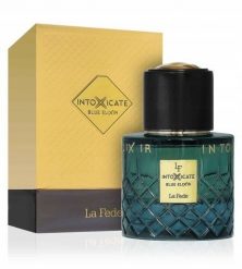 La Fede Intoxicate Blue Elixir Perfum 100 ml woda perfumowana męska. Perfumy męskie Khadlaj. Za 136.71 zł.