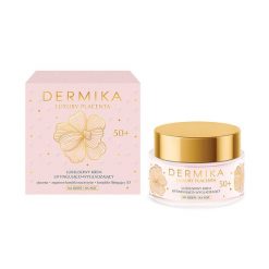 Krem do twarzy liftingująco-wygładzający 50+ 50ml Dermika Luxury Placenta. Kremy do twarzy Dermika. W wyprzedaży za 47.00 zł.