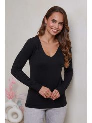 Soft Cashmere Sweter w kolorze czarnym rozmiar: 34/36. Czarne swetry Soft Cashmere, bez wzorów, z kaszmiru, bez ramiączek. Za 128.64 zł.