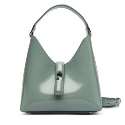 Torebka Furla. Niebieskie torebki klasyczne Furla, bez wzorów, bez dodatków. Za 1,059.00 zł.