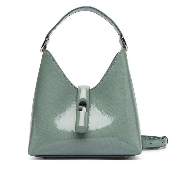 Torebka Furla. Niebieskie torebki klasyczne Furla, bez wzorów, bez dodatków. Za 1,059.00 zł.