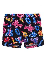 Lovetti Szorty w kolorze czarnym ze wzorem rozmiar: 116. Czarne szorty lovetti, bez wzorów. Za 39.99 zł.