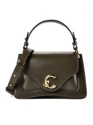 Coccinelle Torebka 333951 Czerwony. Czerwone shopper Coccinelle, bez wzorów, bez dodatków. Za 1,499.00 zł.