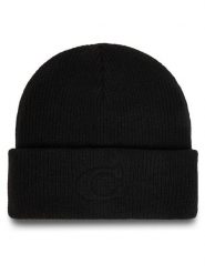 Coach Czapka CCL44 Czarny. Czarne czapki Coach, bez wzorów, z wełny. Za 249.99 zł.