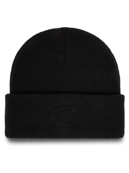 Coach Czapka CCL44 Czarny. Czarne czapki Coach, bez wzorów, z wełny. Za 249.99 zł.